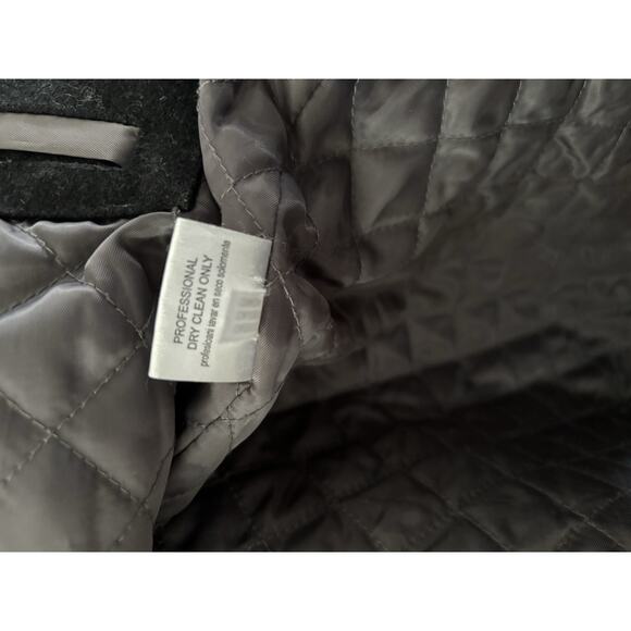 Calvin Klein Men's Open Bottom Hipster Coat - Picture 8 of 8